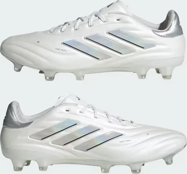 adidas Copa Pure II Elite FG cloud white/silver metallic