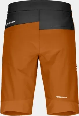 Ortovox Pala Kletterhose kurz bristle brown (Herren)