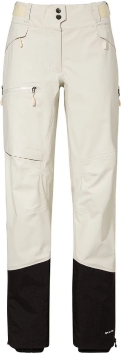 Vaude Monviso 3L Skihose lang ecru (Damen)