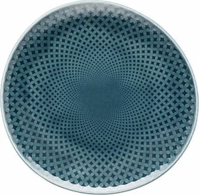 Rosenthal Junto Ocean Blue Porzellan Teller flach 16cm