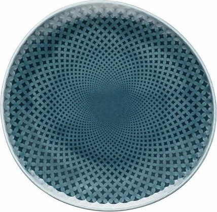 Rosenthal Junto Ocean Blue Porzellan Teller flach 16cm