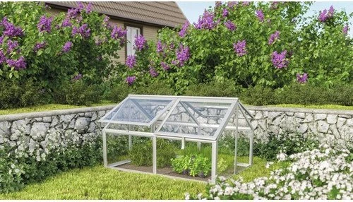 Vitavia Gamma ESG 3mm Frühbeet 124x89cm alu