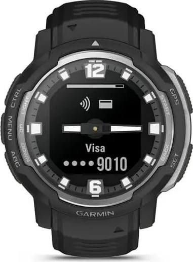 Garmin Instinct Crossover schwarz