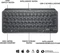 Logitech MX Keys Mini, LEDs weiß, Logi Bolt, Graphite, schwarz, USB/Bluetooth, CH Vorschaubild