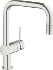 Grohe Minta Einhand-Spültischbatterie 1/2" supersteel
