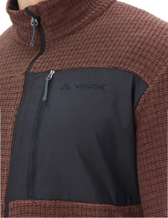 Vaude Neyland II Fleece Jacke tobacco (Herren)