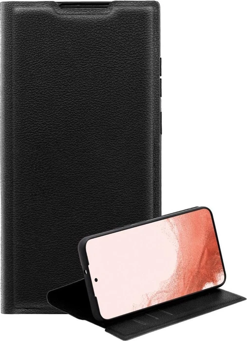 Vivanco Premium Wallet für Samsung Galaxy S23+ schwarz