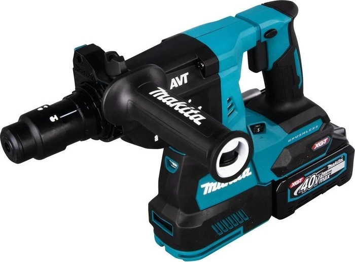 Makita HR004GM201 XGT Akku-Bohr-/Meißelhammer inkl. MAKPAC + 2 Akkus 4.0Ah