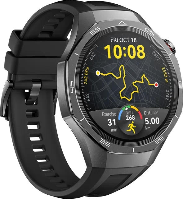 Huawei Watch GT 5 Pro 46mm schwarz
