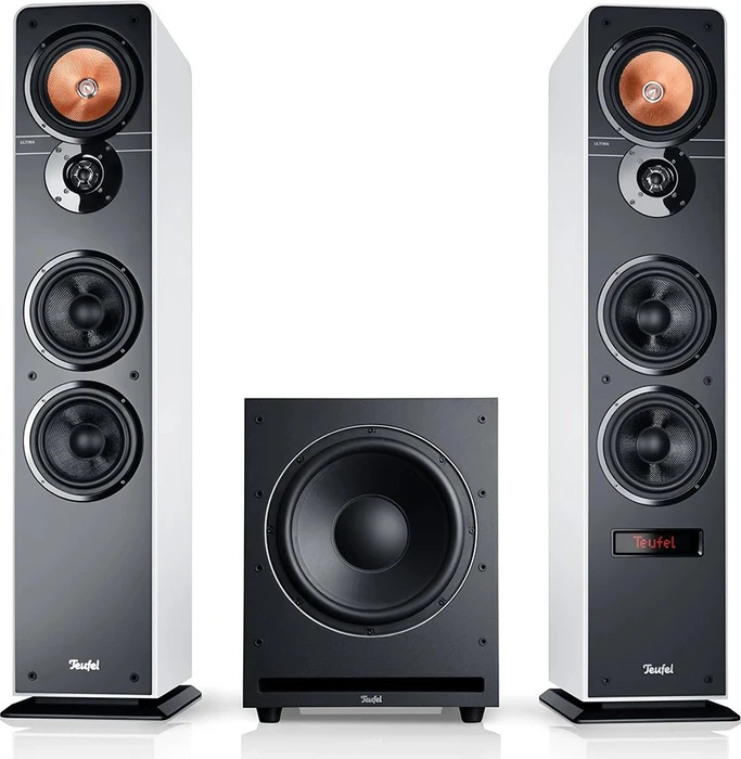 Teufel Ultima 40 Aktiv Club Edition weiß