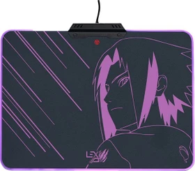 Lexip x Tsume Naruto Shippuden RGB Gaming Mauspad, 350x250mm, Sasuke Revenge