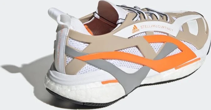 adidas Solar Glide ash pearl/cloud white/signal orange (Damen)