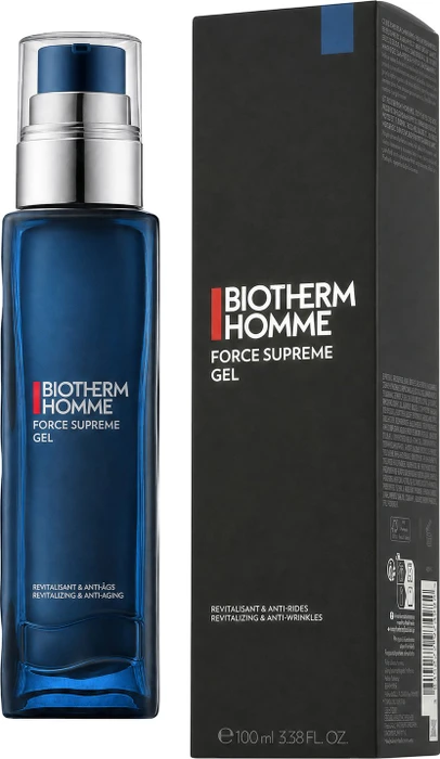 Biotherm Homme Force Supreme Gesichtsgel, 100ml
