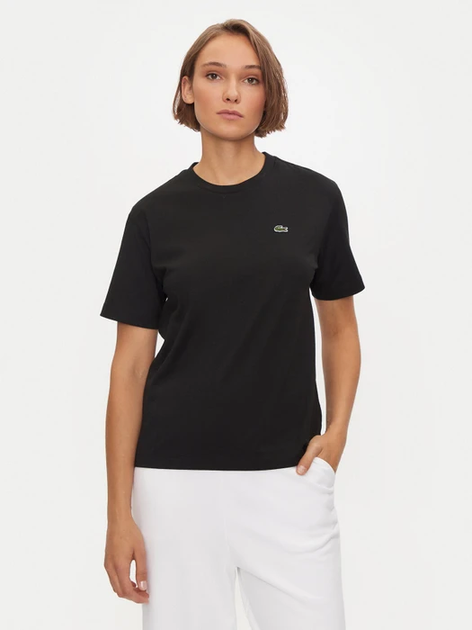 Lacoste Relaxed Fit T-Shirt kurzarm (Damen)