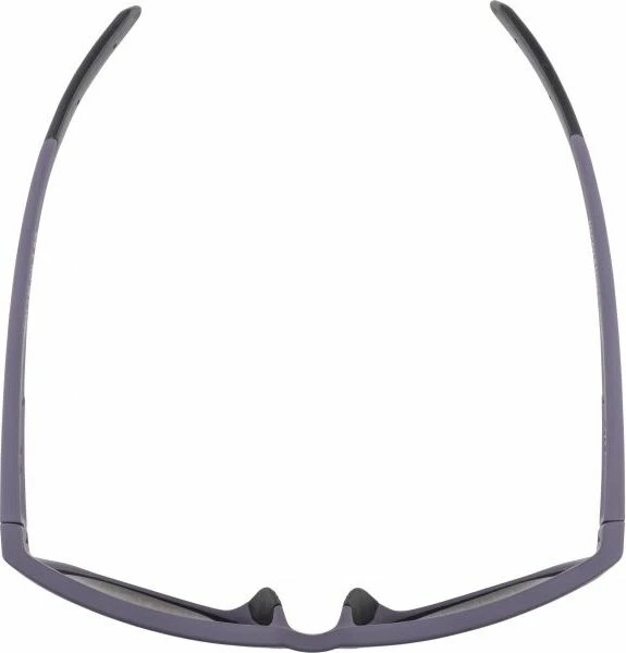 Alpina Nacan II nightshade-matt black/ceramic mirror purple