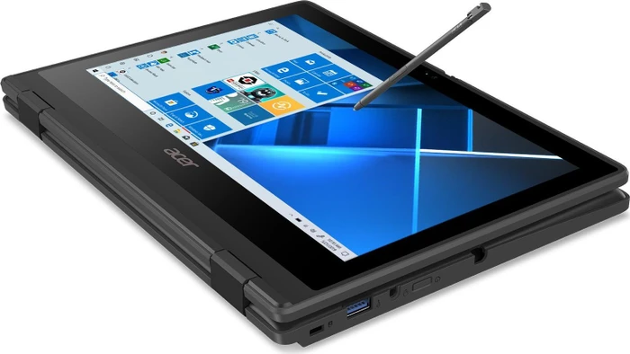 Acer TravelMate Spin B3 TMB311RN-31-P5KK, Pentium Silver N5030, 4GB RAM, 128GB SSD, DE, EDU