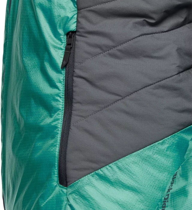 Black Diamond Vision Hybrid Hoody Funktionsjacke dark patina (Damen)