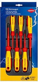 Knipex Schraubendrehersatz, 6-tlg.