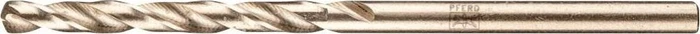 Pferd SPB DIN 340 HSSE N 3.0 INOX Spiralbohrer, 3x66mm, 10 Stück