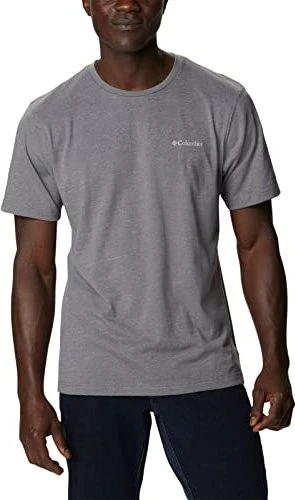 Columbia Thistletown Hills Funktionsshirt kurzarm columbia grey heather (Herren)
