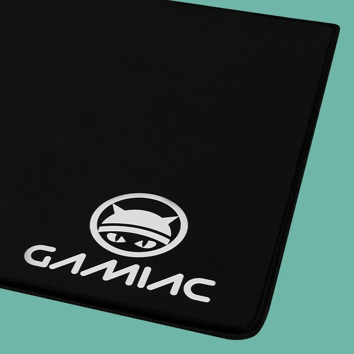 Gamiac 3XL10 Gaming Mousepad, 1200x600mm, schwarz