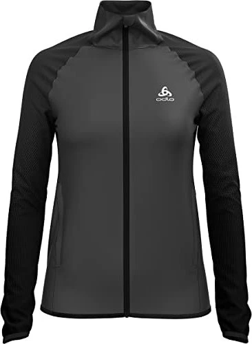 Odlo Zeroweight Warm Hybrid Laufjacke schwarz (Damen)