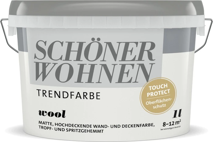 Schöner Wohnen Trendfarben innen wool, 1l
