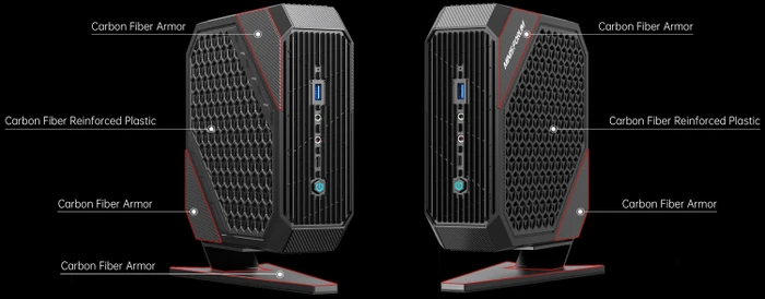 Minisforum Neptune HX80G, Ryzen 7 5800H, Radeon RX 6600M