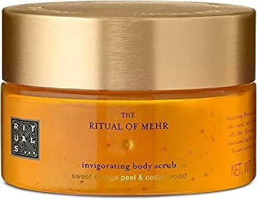 Rituals The Ritual Of Mehr Invigorating Body Scrub Körperpeeling, 125g