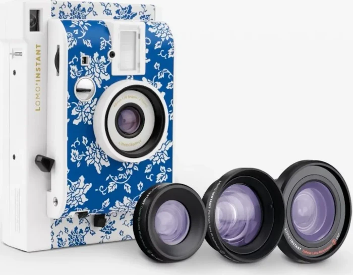 Lomography Lomo'Instant Kamera & Objektive Opbeni Edition