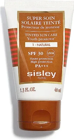 Sisley Super Soin Solaire Tinted Sun Care Creme 01 natural LSF30, 40ml