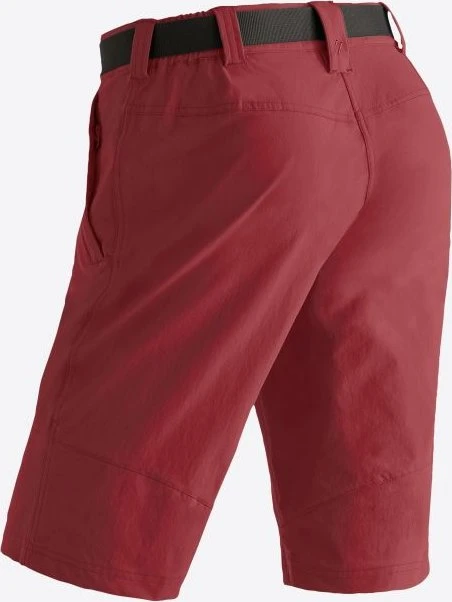 Maier Sports Lawa Bermuda Hose kurz sun dried tomato (Damen)