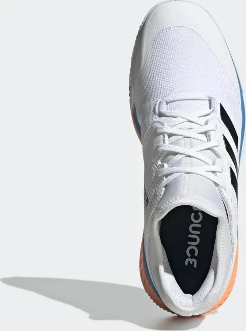 adidas Court Team Bounce cloud white/core black/pulse blue (Herren)