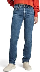 G-Star Strace Straight Jeans antique faded orinoco blue (Damen)