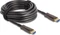 DeLOCK AOC Ultra High Speed HDMI 2.1 Kabel 48Gbps 8K 60Hz mit Metallarmierung schwarz, 10m Vorschaubild