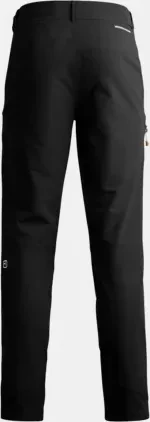 Ortovox Seceda Softshell Hose lang black raven (Herren)