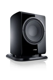 Canton Vento Sub 1 schwarz high gloss