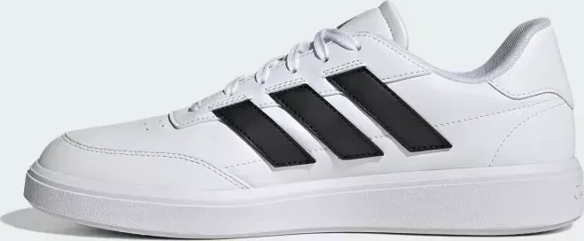 adidas Courtblock cloud white/core black (Herren)