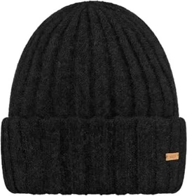 Barts Bayne Beanie schwarz (Damen)