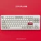 Zomoplus Keycap BAZINGA!, Aluminium, rot/silber, 1 Taste, ANSI-US Vorschaubild