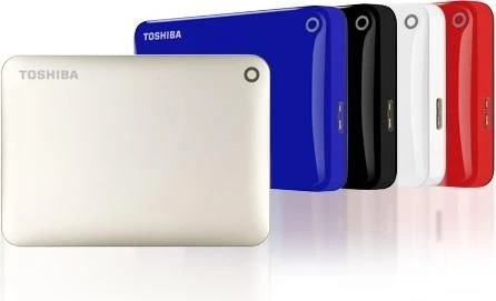 Toshiba Stor.E Canvio Connect II, schwarz, 2TB, USB 3.0 Micro-B