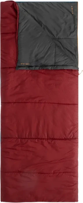 Exped Megasleep Uno Deckenschlafsack burgundy/ocean