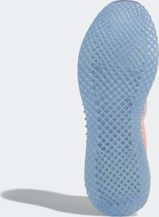 adidas 4D Run 1.0 cloud white/signal coral