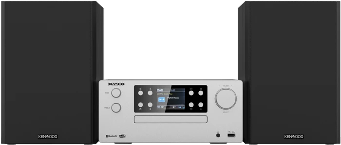 Kenwood M-925DAB silber