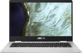 ASUS Chromebook C423NA-EB0462, silber, Celeron N3350, 4GB RAM, 64GB Flash, DE