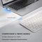Keychron B6 Pro Ultra-Slim Wireless, Ivory White, USB/Bluetooth, FR Vorschaubild