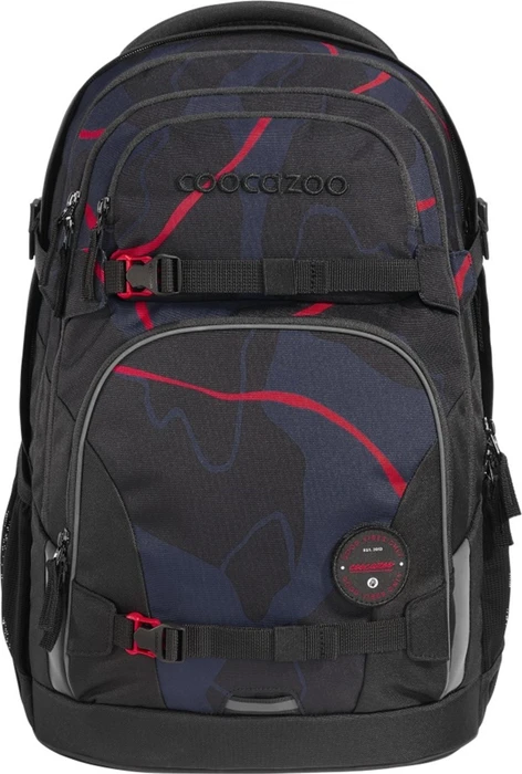 Coocazoo Porter Lava Lines Schulrucksack