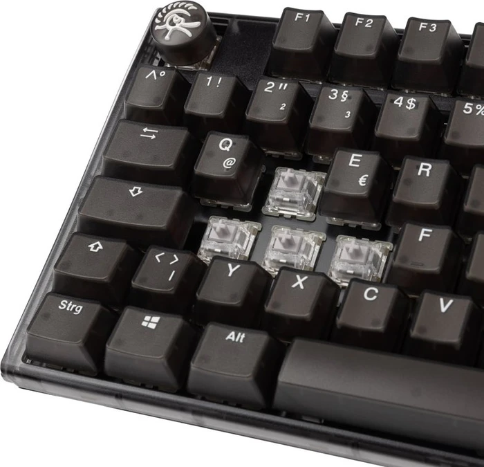 Ducky One 3, Aura Black, LEDs RGB, MX SPEED RGB Silver, USB, US