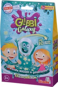Simba Toys Glibbi Galaxy mit Leuchtsternen