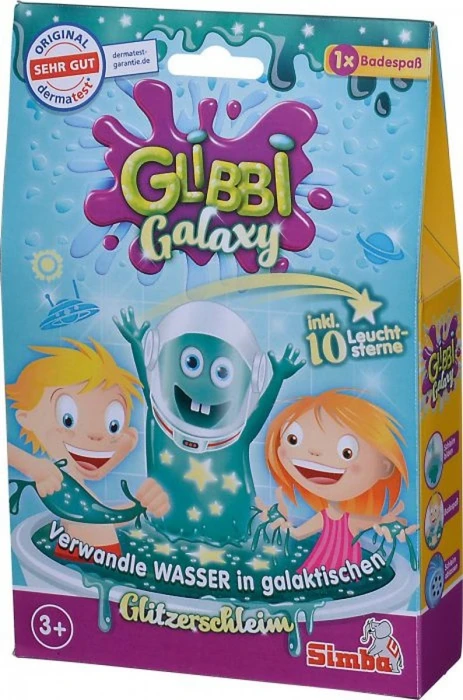 Simba Toys Glibbi Galaxy mit Leuchtsternen